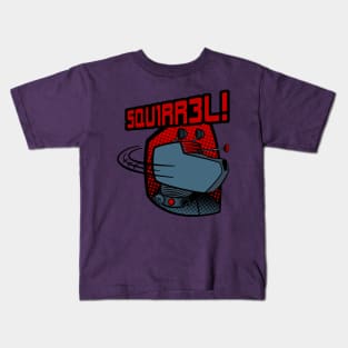 SQUIRREL! Kids T-Shirt